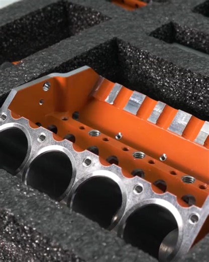 Most model kits are made to look good. This one is made to run. 🔥 The Gasoline OHV V8 Engine Kit lets you bring real mechanics to life — right from your workbench. 🔧 Build in just a few hours – easy, step-by-step guide ⚙️ Watch pistons fire, valves move, crankshaft spin 💪 CNC-machined parts for power, precision, and durability Perfect for car enthusiasts, RC builders, or anyone who loves a hands-on challenge. | MiniTorque Lab