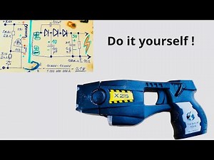 Make your own high voltage generator!