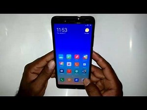 Xiaomi Redmi Note 5 Hard Reset