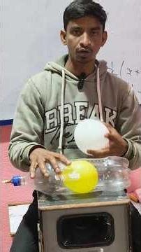 Boyle's Law !!! ⚡#physics #experiment #scienceseries #rameshsir