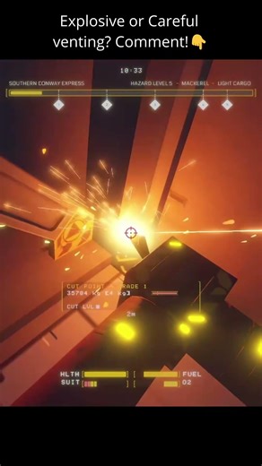 Violent Decompression Jump Scare! 😱 Hardspace Shipbreaker
