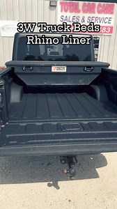 Experience the ultimate look of your product with our Rhino Liner. Breathe new life into your factory bed or flatbed and enhance its durability and gain longevity. We apply to factory beds, flatbeds, trailers, bumpers, and more. Call or text 254-739-5483 or visit us at texastruckbeds.com for an unparalleled experience. #rhinoliner #BEDLINER #likenew #3Wway #3wtruckbeds #factorybeds #flatbeds #BedLined | 3W Truck Beds