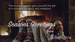 27 reactions | Wishing lots of peace, joy and relaxation to you and your family | BainUltra | Facebook