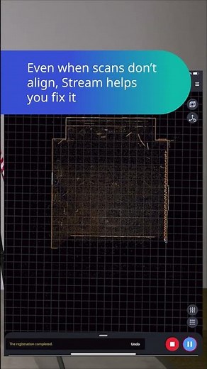 Scan Smarter on Site with the Stream App and #laserscanning