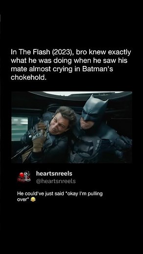 The Flash (2023) Batman’s “Pull Over” Method Is CRAZY