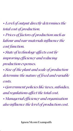 Ignou Mcom - MCO-021# important question # exam preparation # Mcom