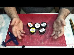 Focus on products for modelling: Humbrol weathering powder