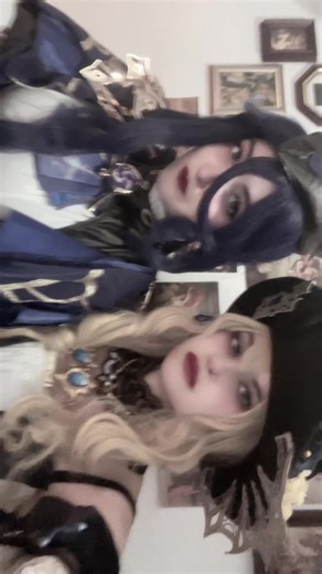 Emotive Cosplay Tribute to Clorinde from Genshin Impact