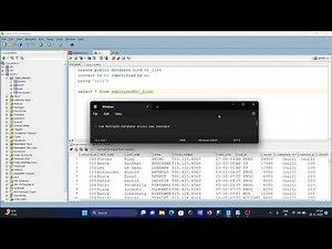 Connect multiple database in one instance | Oracle