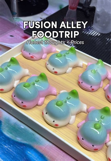 Exciting New Foods to Try at Fusion Alley