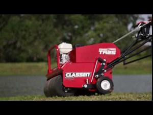 Classen Pro PowerSteer TA25 Walk-behind Aerator