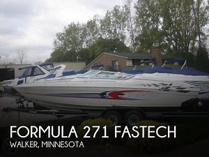 [SOLD] Used 2002 Formula 271 Fastech in Walker, Minnesota