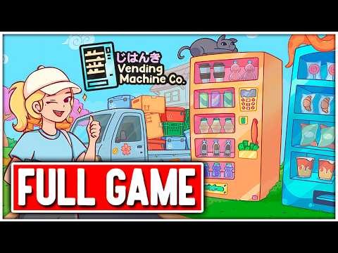 VENDING MACHINE CO. Gameplay Walkthrough FULL GAME No Commentary + ENDING