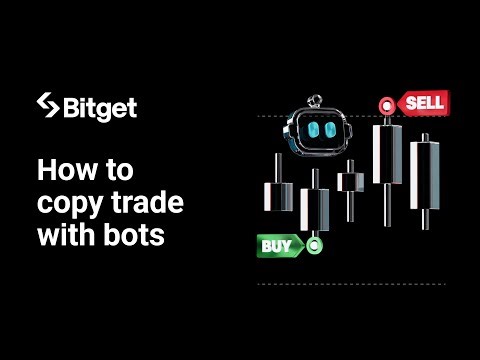 One-Tap Copy Trading Bots on Bitget | Copy Experts, Trade 24/7