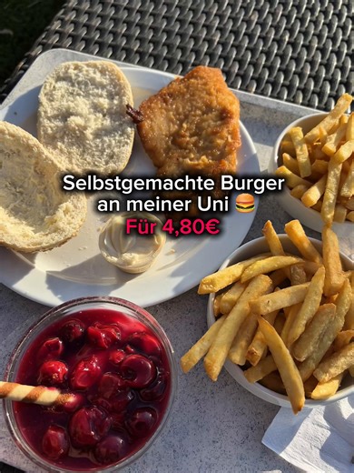 Mittagessen an meiner deutschen Uni…😍 #mensa #uniessen #fürdich #fürdichpagee #deutschland