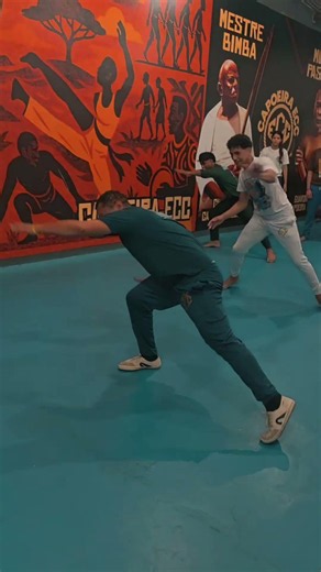 Sequencia de.Aula | Swing, movimentando #capoeira