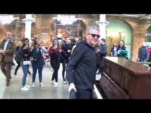 Nervous Dude Lines Up Girls In A Row