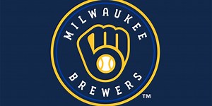The history of the Brewers' ball-in-glove logo