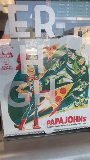 Toy Story 5 @ Papa John’s