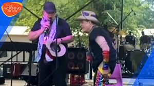 173K views · 1.1K reactions | “I just hope this doesn’t become Molly’s legacy” Showbiz guru Peter Ford reveals that footage of Molly Meldrum mooning the crowd at a festival last year has emerged following on from his recent public display at an Elton John concert. #TMS7 | The Morning Show | Facebook