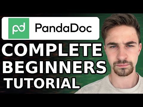 PandaDoc Tutorial For Beginners (2024) | How To Use PandaDoc eSignature & eContract Tool