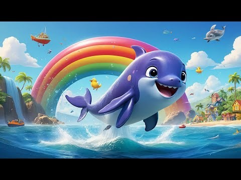 🐳 Whale ABC Adventure | Learn the Alphabet with Whale | Fun ABC Song for Kids