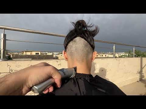 Short Bob With an Undercut | Nape Buzz | Episode 2