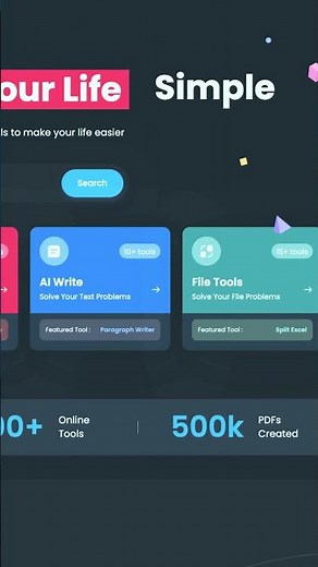 The Ultimate Free File Converter Website! 🛠️📁 #TechHacks #PDFEditor #aitoolsforbusiness #techhacks