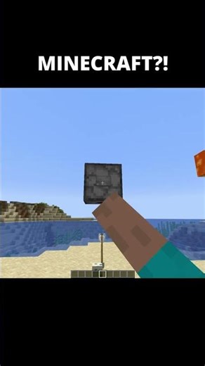 ANY LOGIC HERE 💀? PART 4 #minecraft #shorts