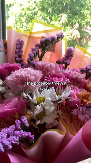 Creating My First Ever Flower Bouquet