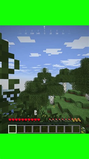 Minecraft But I Can't Touch Green, again
