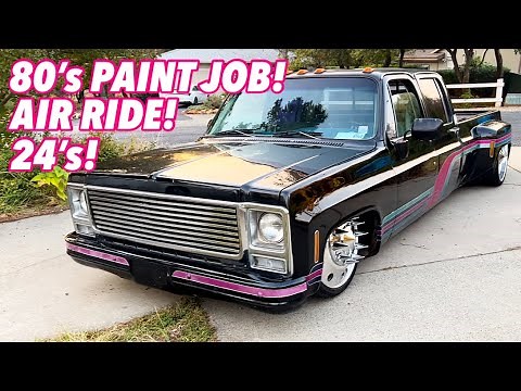 Bagging My Dads Old C30 Dually In Three Weeks! (Start To Finish)