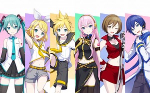 【PJS字幕组】VIRTUAL SINGER 初始一星卡面剧情翻译 中文字幕合集 更新完毕 共六人十二话【世界计划 多彩舞台】