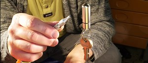 Compressed Air Levitation And The Coanda Effect