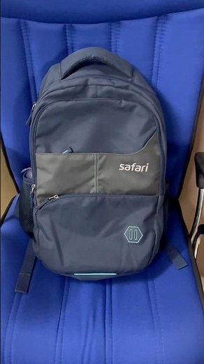 Safari 35 Litres Backpack 🎒 Safari large size 4 compartment | Backpack College Bag | School Bag