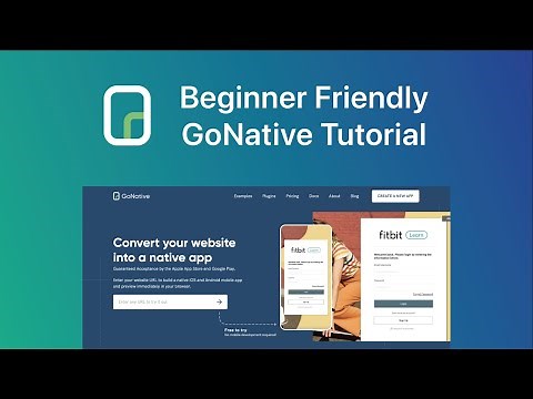 Median.co (formerly GoNative) App-Building Tutorial: How to build a simple news app
