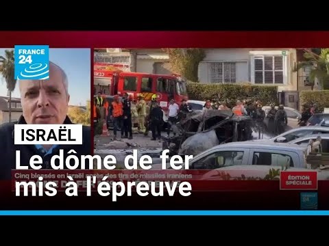 Israël : le dôme de fer mis à l'épreuve par des tirs de missiles iraniens