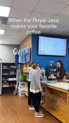 1.2K views · 40 reactions | Stop by the Royal Java and have them make you yours favorite drink! #lrsc #wechangelives | Lake Region State College | Facebook