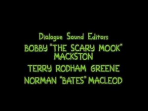 The Simpsons Treehouse Of Horror IX End Credits