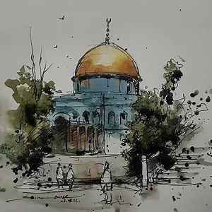 28K views · 1.3K reactions | Pen and Wash | Watercolor artist sikander | Facebook