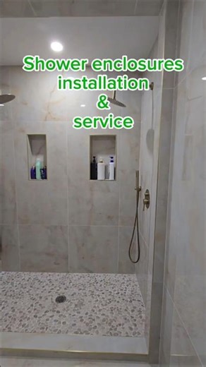 Shower Enclosures, Installation NJ | Glass Railings & Mirrors#installation #nj #glass #contractor