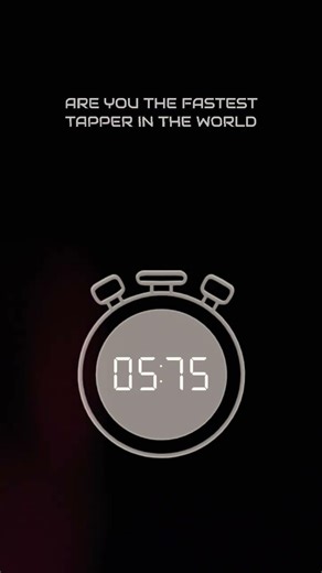 how fast can you tap