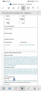 The image displays a lesson plan template for Grade 3 with the ... | Filo
