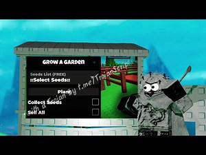 🤯 ЛУЧШИЙ СКРИПТ НА GROW A GARDEN 🤯