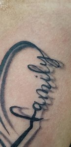 Infinity Tattoos symbolizes Eternity. They also represent one's endless potential, unending love, and a lifelong commitment to a key belief. The motif's meaning is deepened when combined with additional components like words. What more elements would you add to your Infinity Tattoo? #tattoo #viral #trending | Needles Ink Tattoos