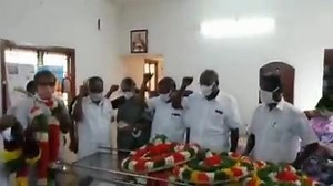 2.1K views · 216 reactions | Communist Party of India (Marxist) leaders including #CPIM PBM Com G Ramakrishnan, Tamilnadu State secretary Com K Balakrishnan and others paid tributes to the departed leader Com K Varadarajan, Former PB Member and Former #AIKS General Secretary | Comrade | Facebook