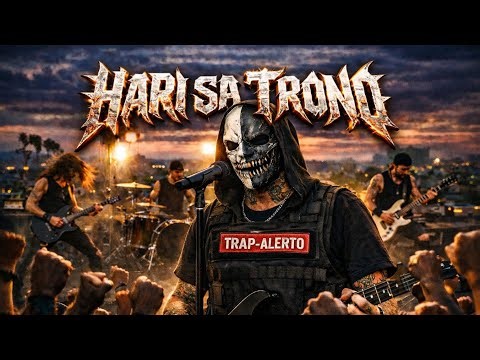 HARI SA TRONO | Secret Weapon | Protest Thrash Metal 2026