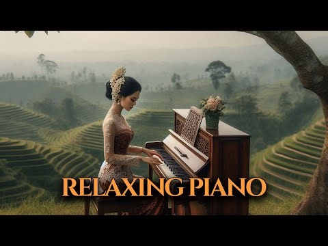 Soulful Piano Echoes: Traditional Indonesian Melodies in a Majestic Setting