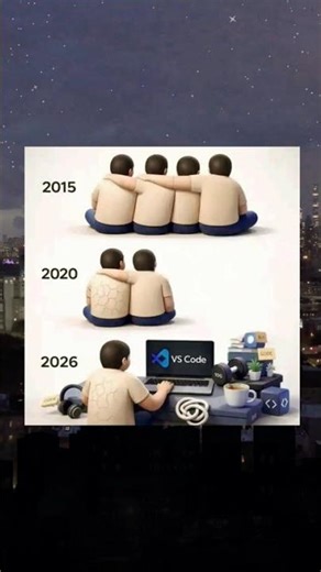 The reality of being a programmer 🥀💻 #shorts #programming #coding #thenvsnow #reality #old #2026