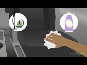 How to Remove Grease and Oil From a Car's Interior
